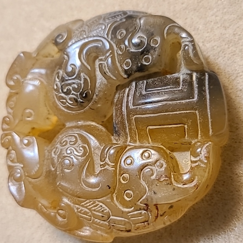 DRAGON PENDANT